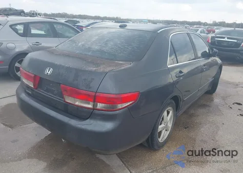 2004 Honda Accord 2.4 Ex from USA, damaged, VIN 1HGCM56864A006060